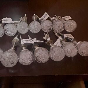 Anthropologie NWT set of 14 cabinet/drawer pulls